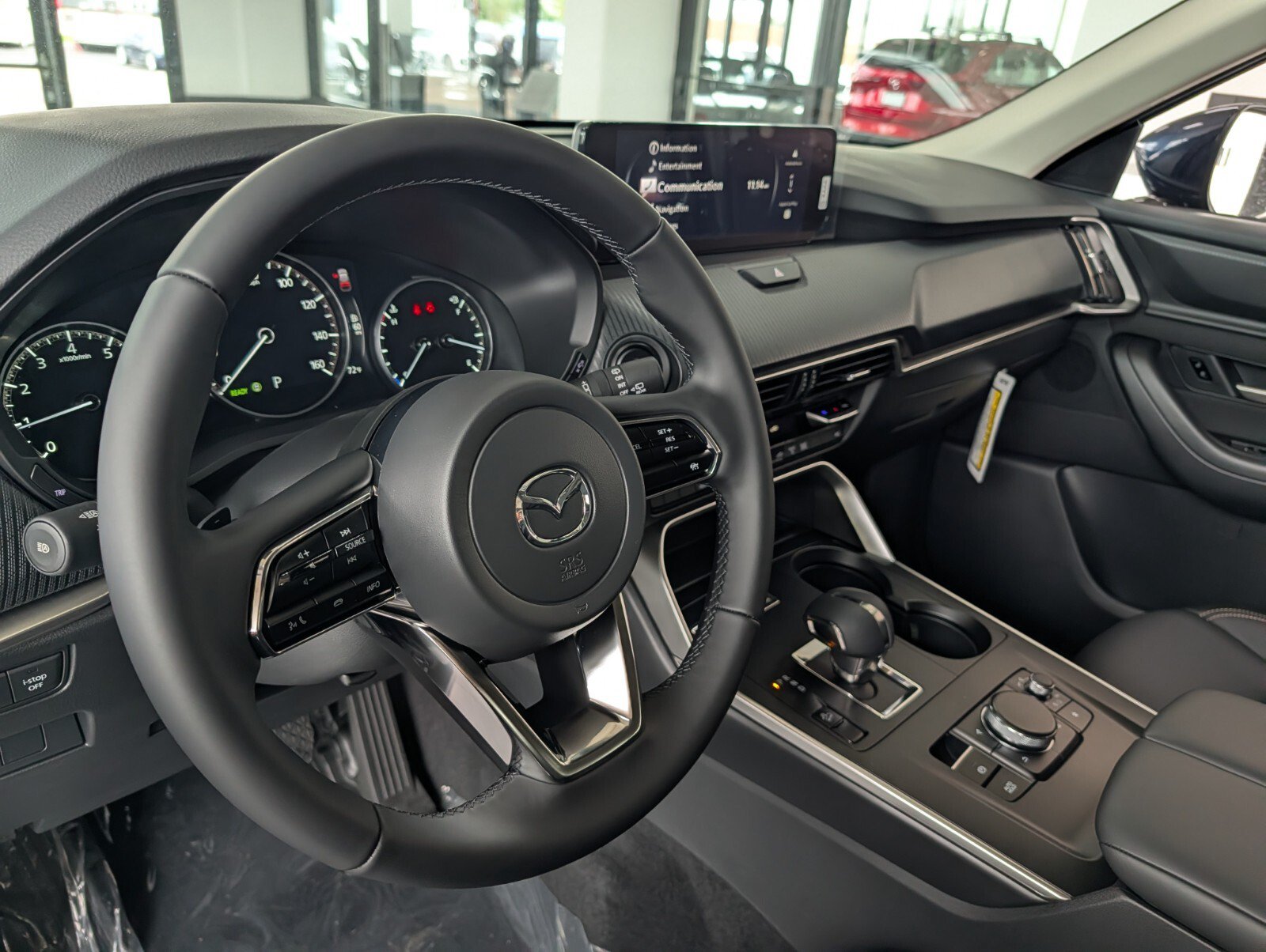 New 2026 MAZDA CX-90 3.3 Turbo w/ Select Package AWD/4WD image 17