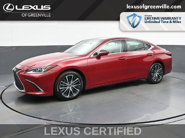 Certified 2025 Lexus ES 350 w/ Premium Package FWD image 4