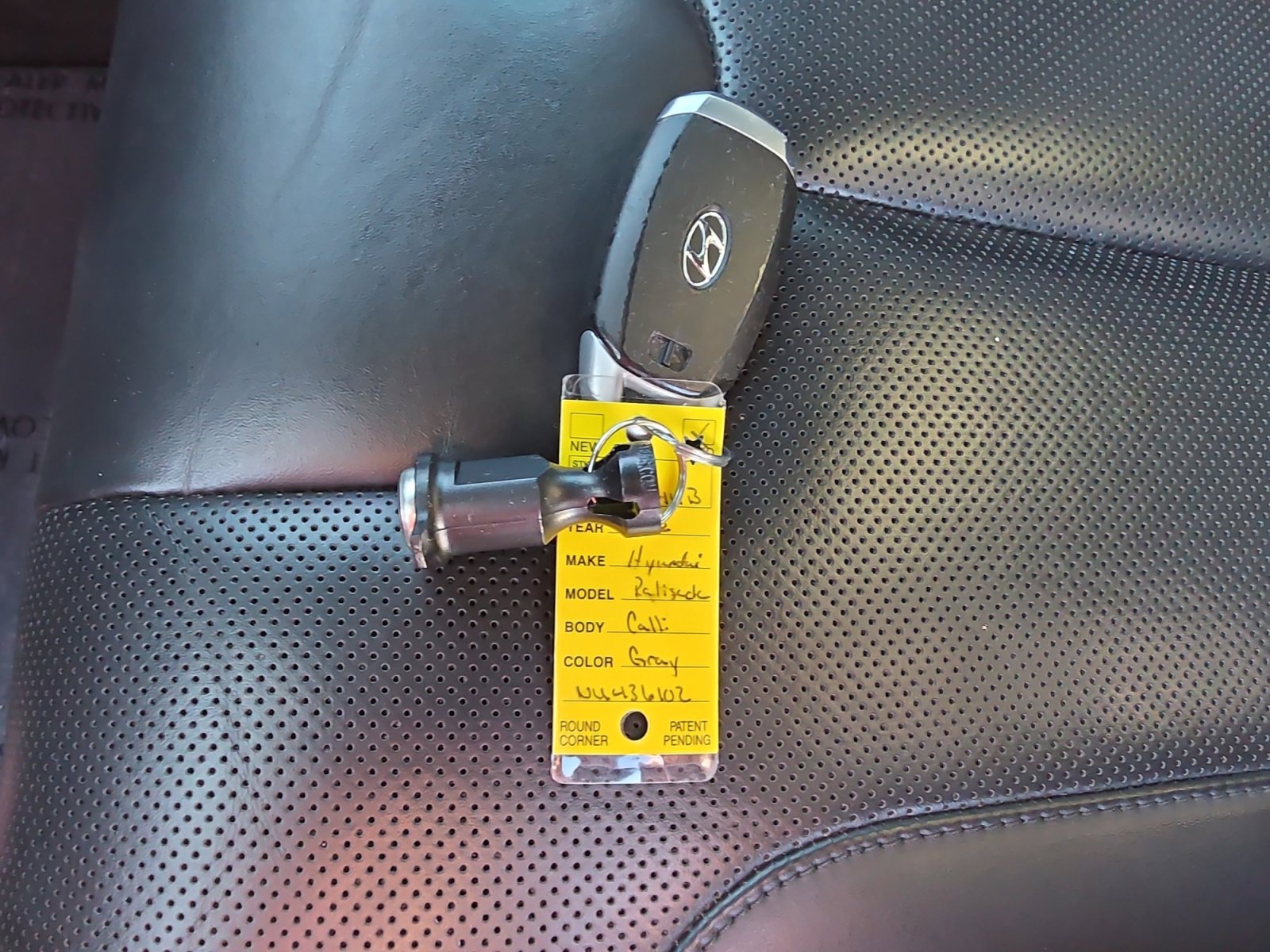 Used 2022 Hyundai Palisade Calligraphy image 29