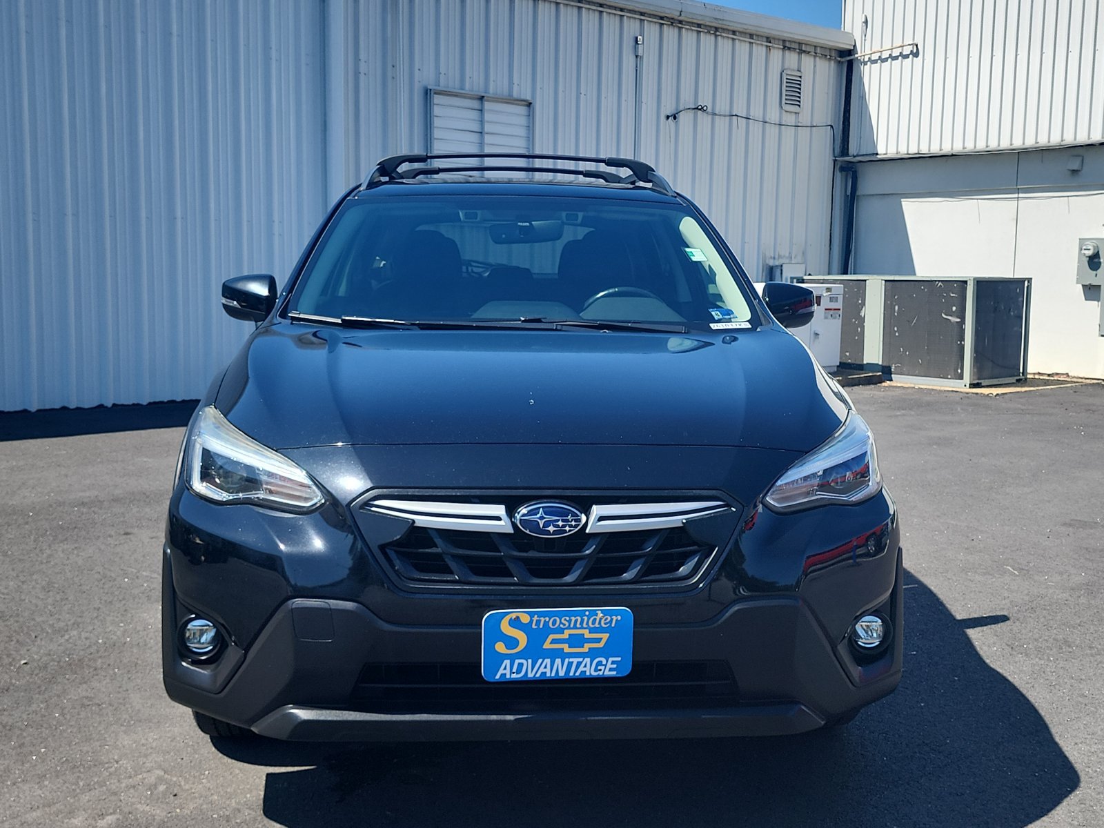 Used 2021 Subaru Crosstrek 2.5i Limited w/ Moonroof Package 2 AWD/4WD image 8