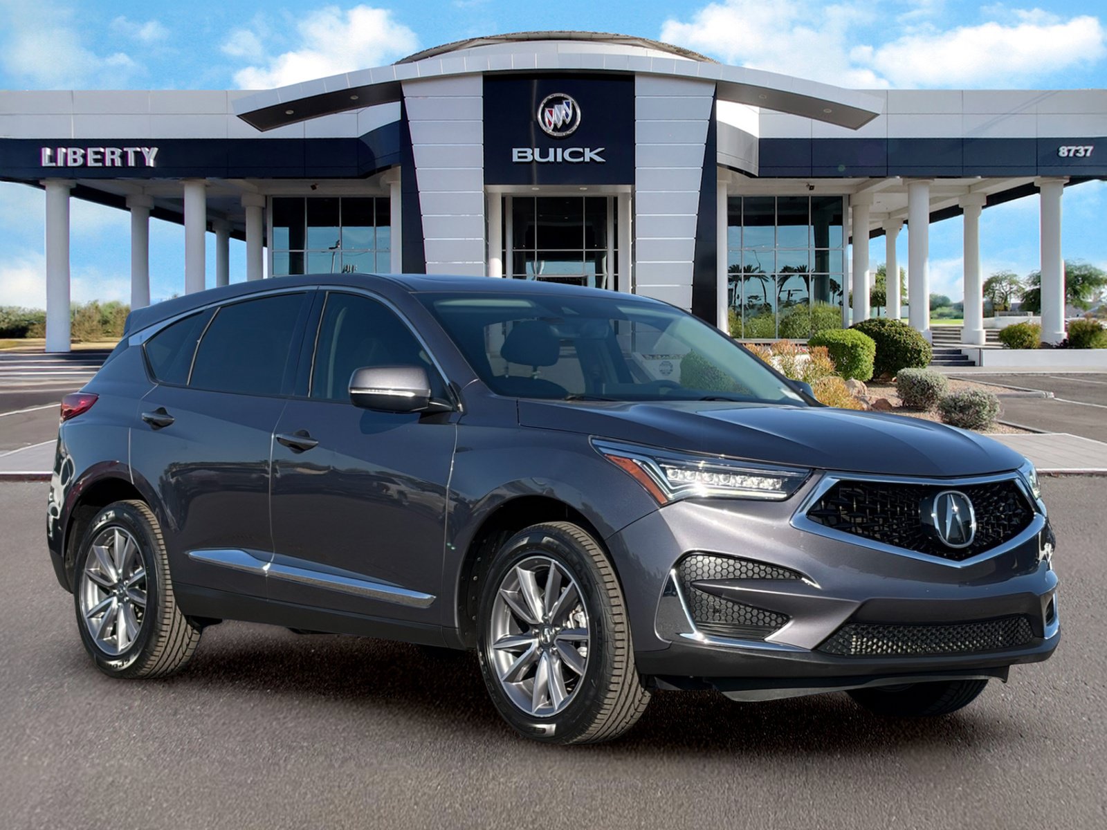 Used 2021 Acura RDX w/ Technology Package FWD image 2