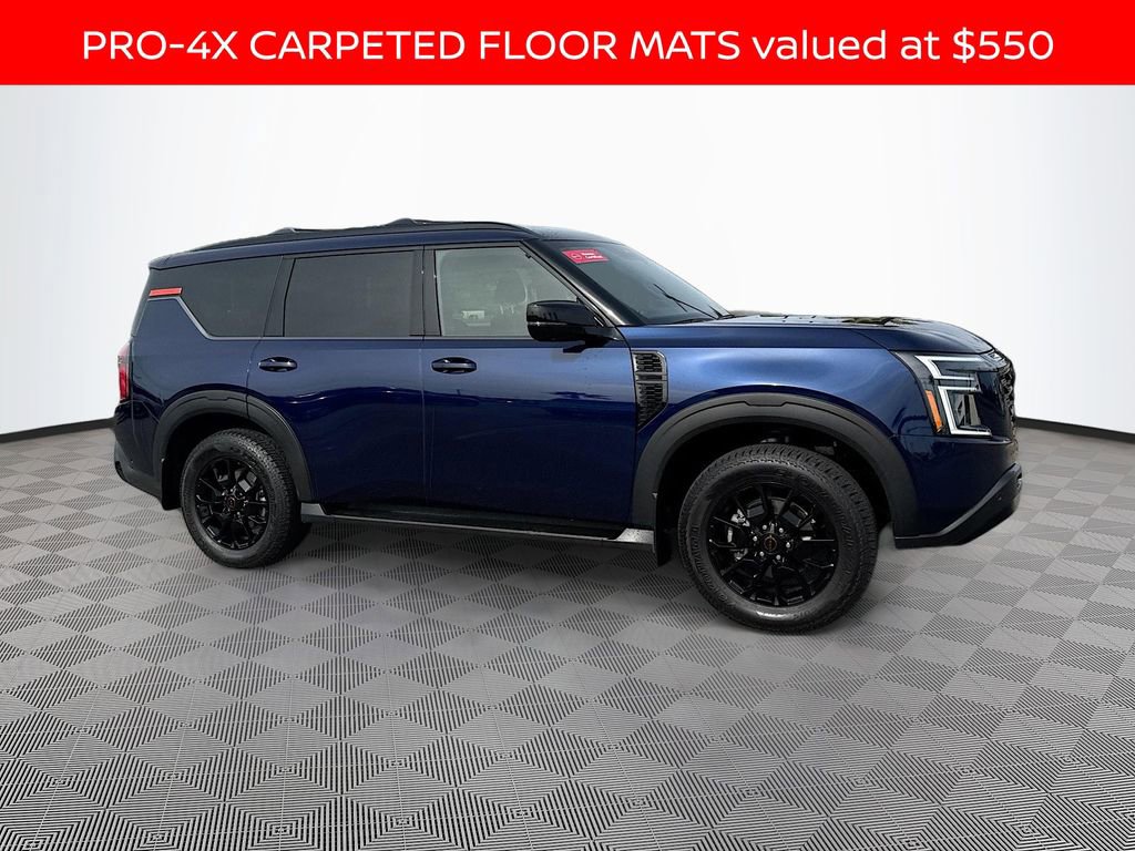 Certified 2025 Nissan Armada PRO-4X AWD/4WD image 3