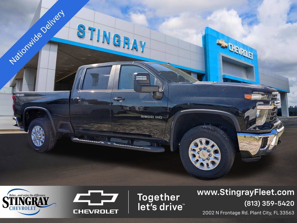 New 2024 Chevrolet Silverado 3500 LT w/ Convenience Package