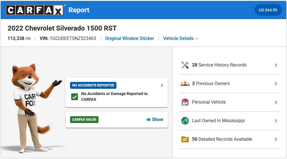 Used 2022 Chevrolet Silverado 1500 RST w/ RST All Star Premium Package AWD/4WD image 8