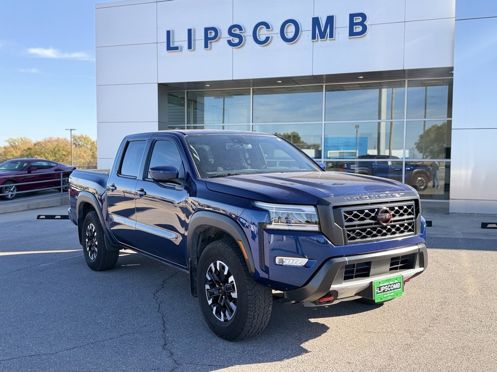 Used 2023 Nissan Frontier PRO-4X w/ Tow Package
