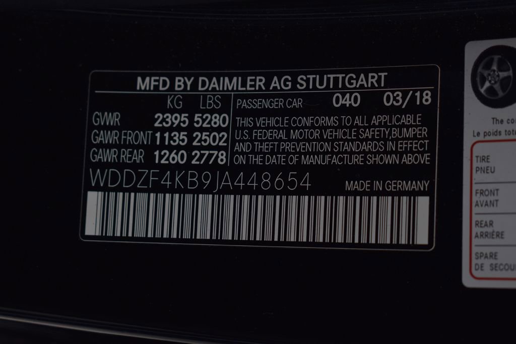 Certified 2018 Mercedes-Benz E 300 4MATIC image 13