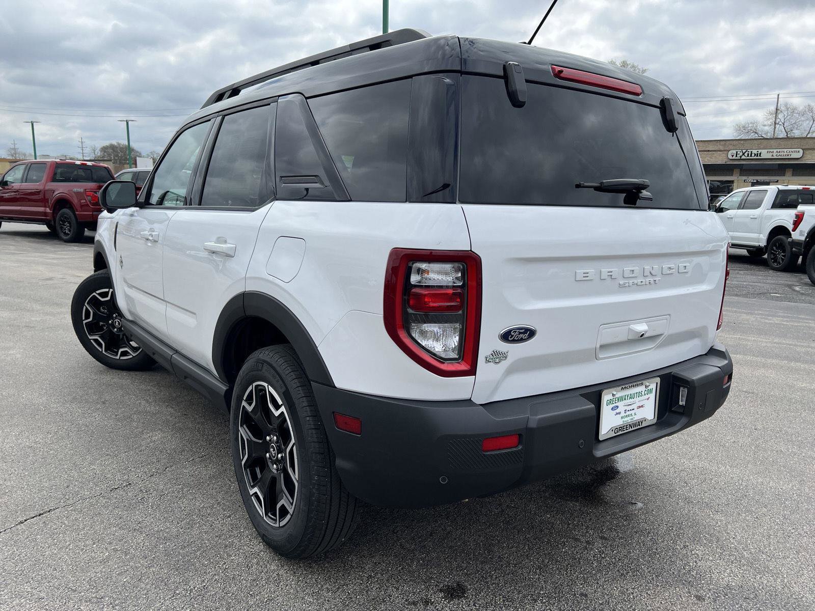 Used 2025 Ford Bronco Sport Outer Banks w/ Outer Banks Tech Package+ image 8