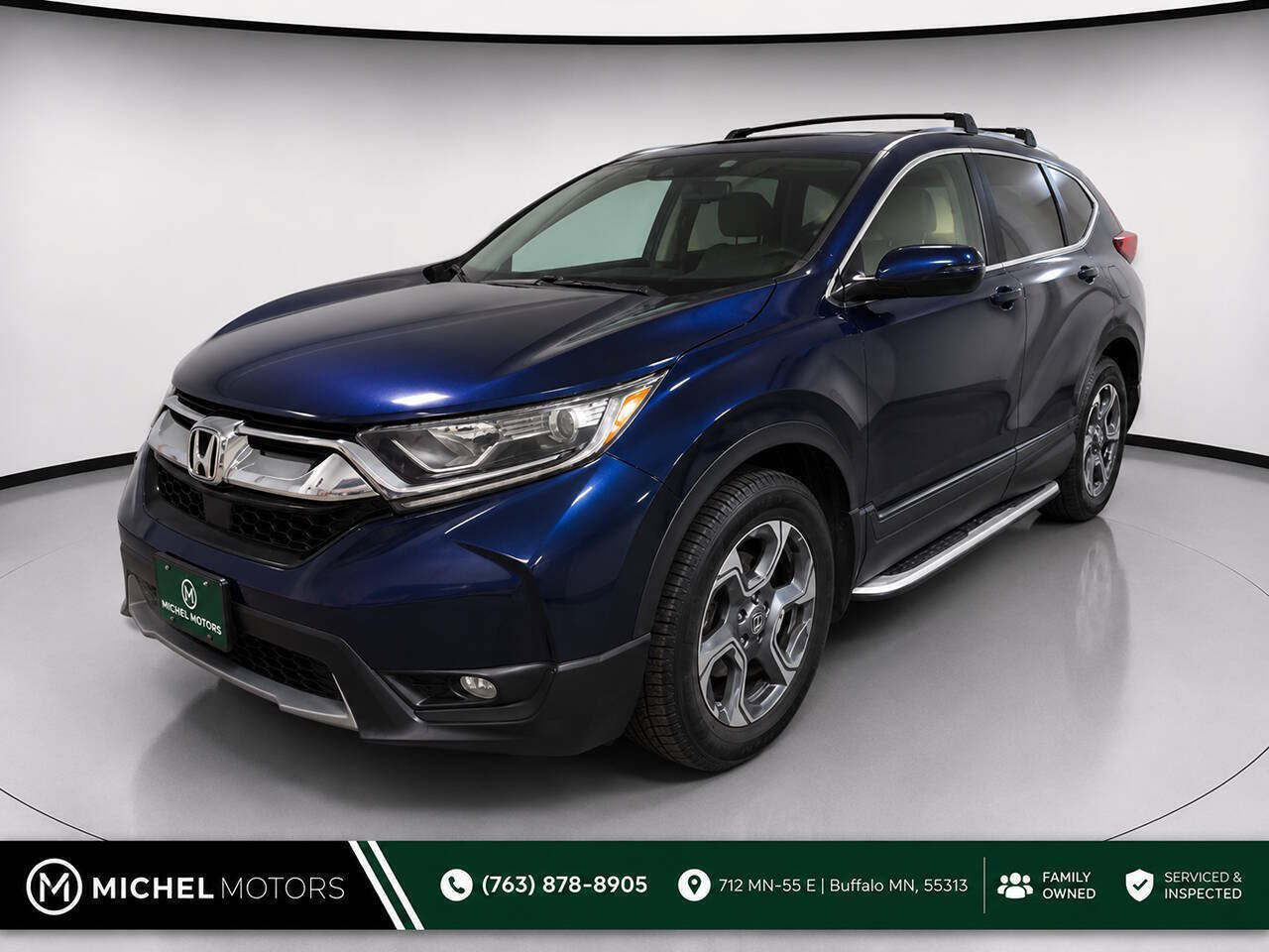 Used 2019 Honda CR-V EX-L image 1
