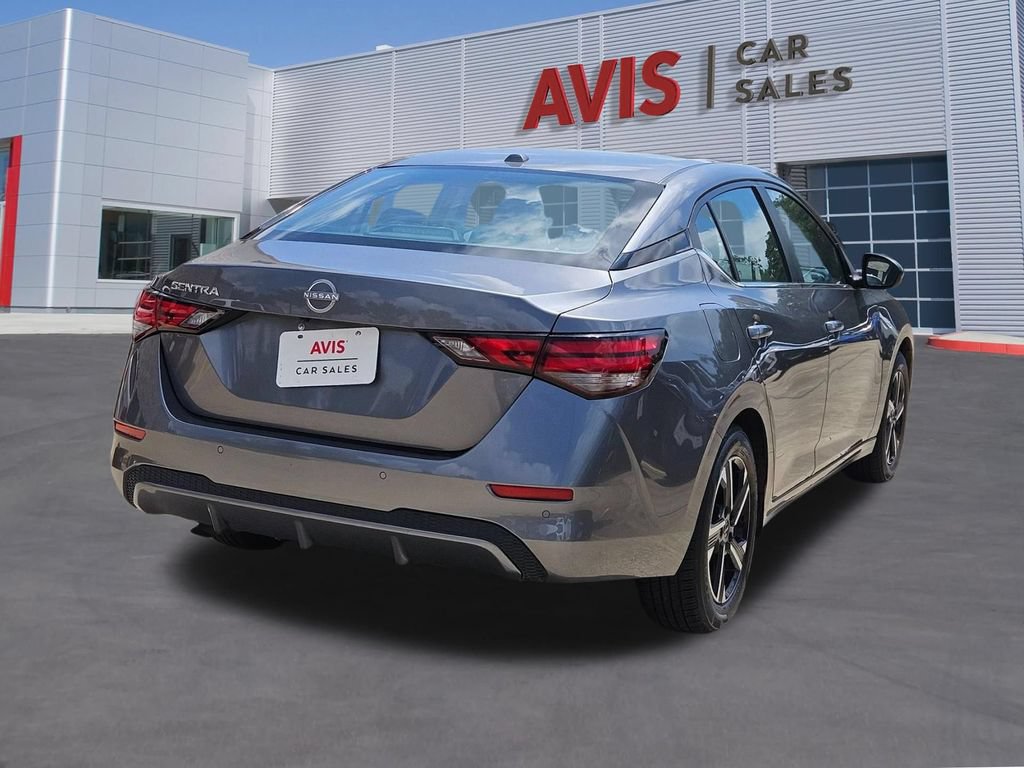 Used 2025 Nissan Sentra SV FWD image 6