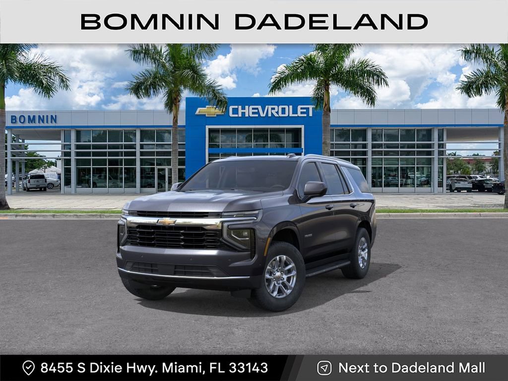 New 2026 Chevrolet Tahoe LS image 1