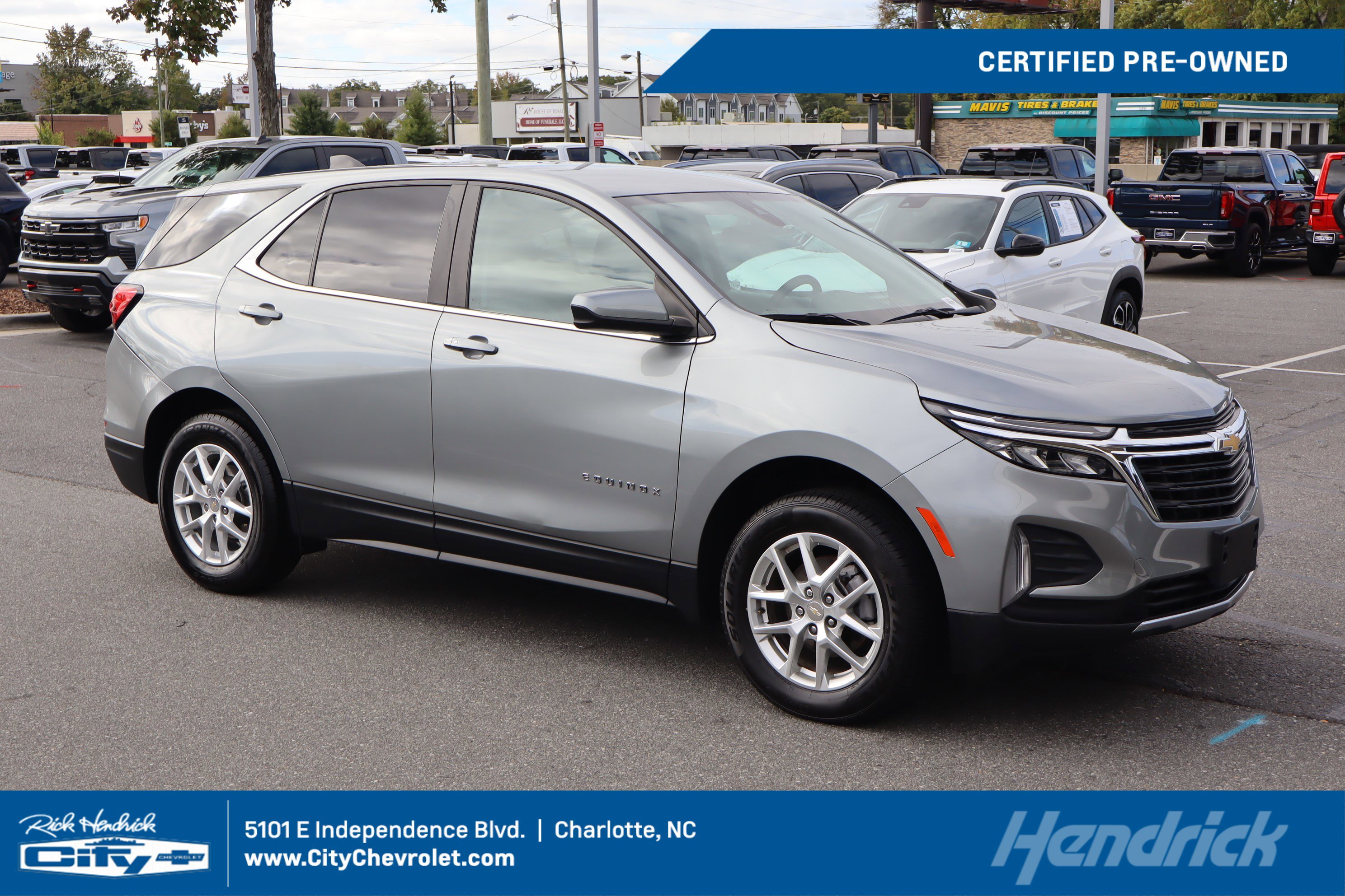 Certified 2023 Chevrolet Equinox LT