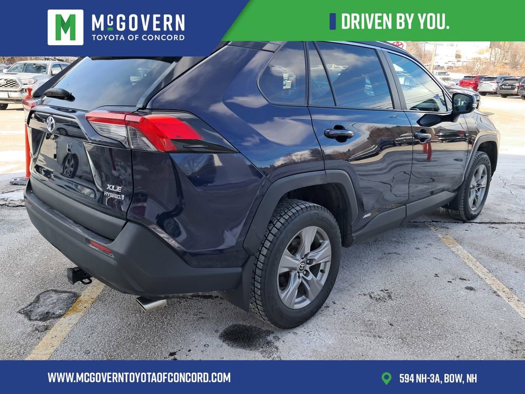 Used 2024 Toyota RAV4 XLE w/ Weather Package image 3