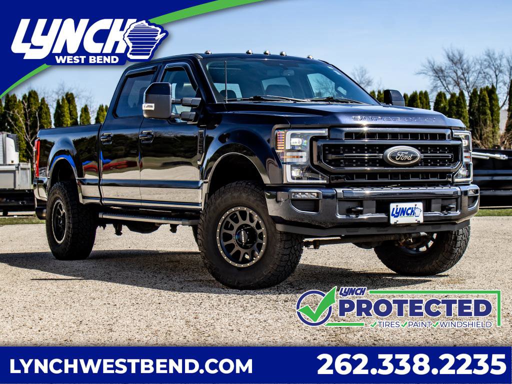 Used 2021 Ford F250 Lariat image 1
