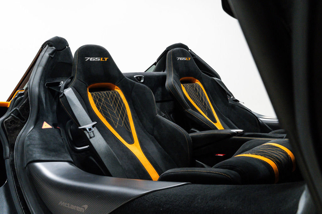 Used 2022 McLaren 765LT RWD image 7