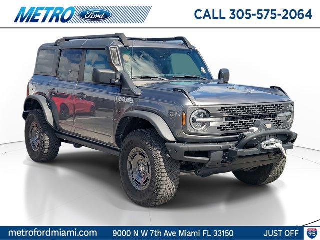 Used 2023 Ford Bronco Everglades