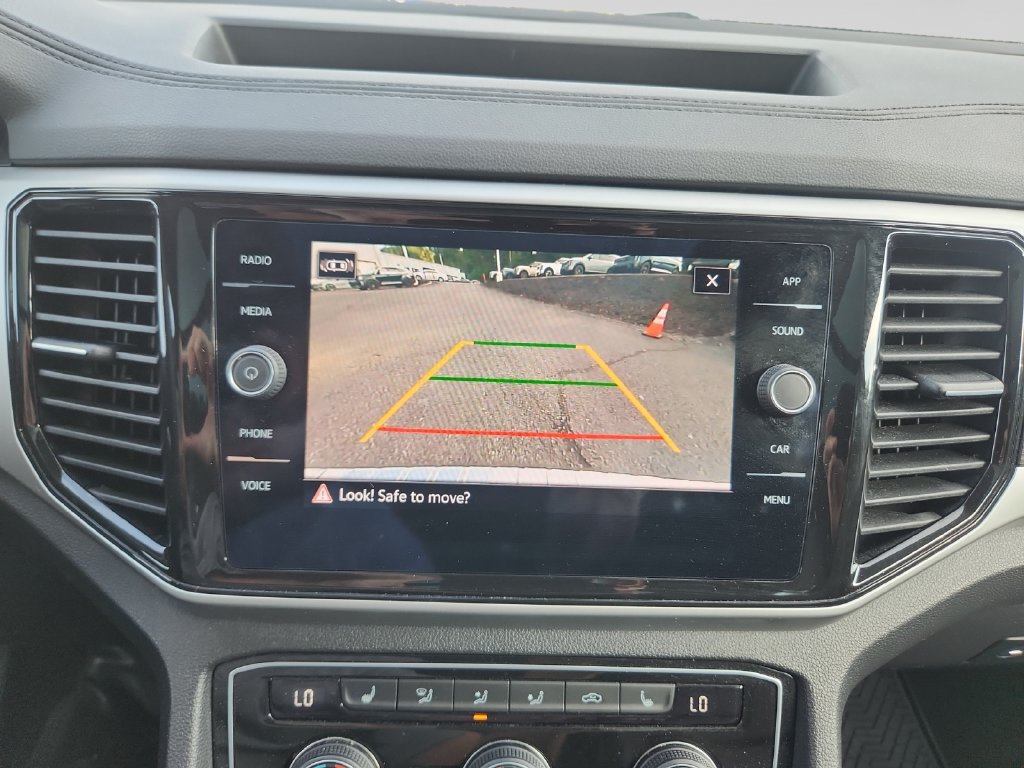 Used 2022 Volkswagen Atlas SE AWD/4WD image 22