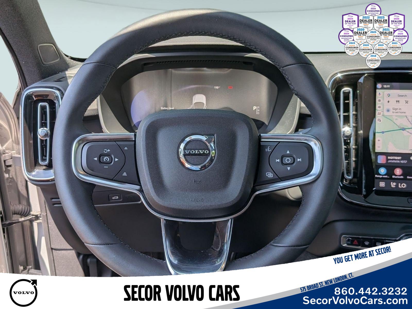 Used 2023 Volvo C40 P8 Recharge Ultimate w/ Protection Package Premier AWD/4WD image 18