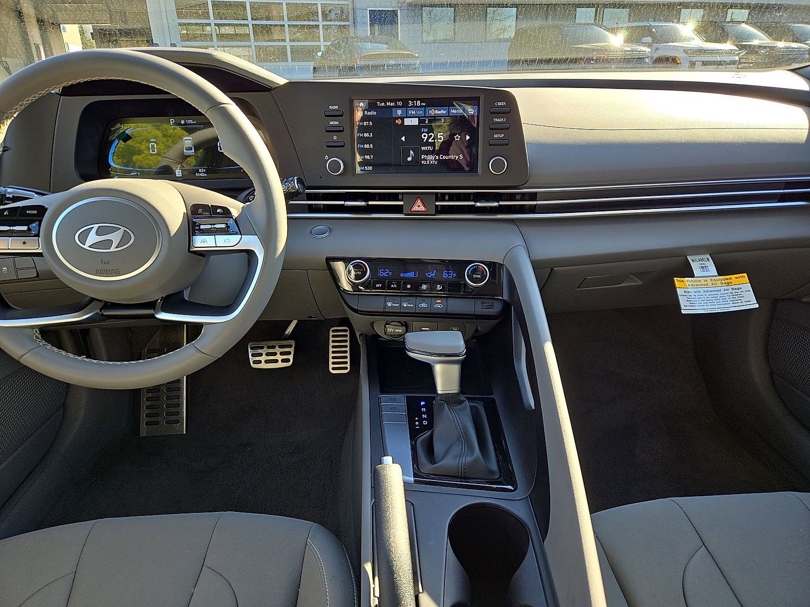 Certified 2025 Hyundai Elantra Sport image 10