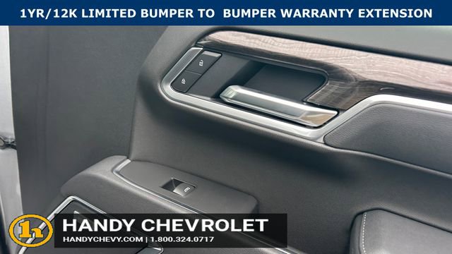 Certified 2025 Chevrolet Silverado 1500 LTZ w/ Z71 Off-Road Package image 46