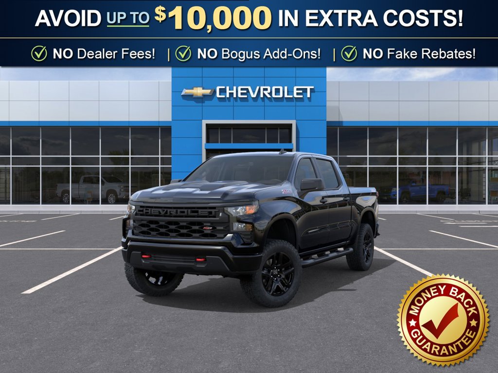 New 2026 Chevrolet Silverado 1500 Custom Trail Boss AWD/4WD image 11