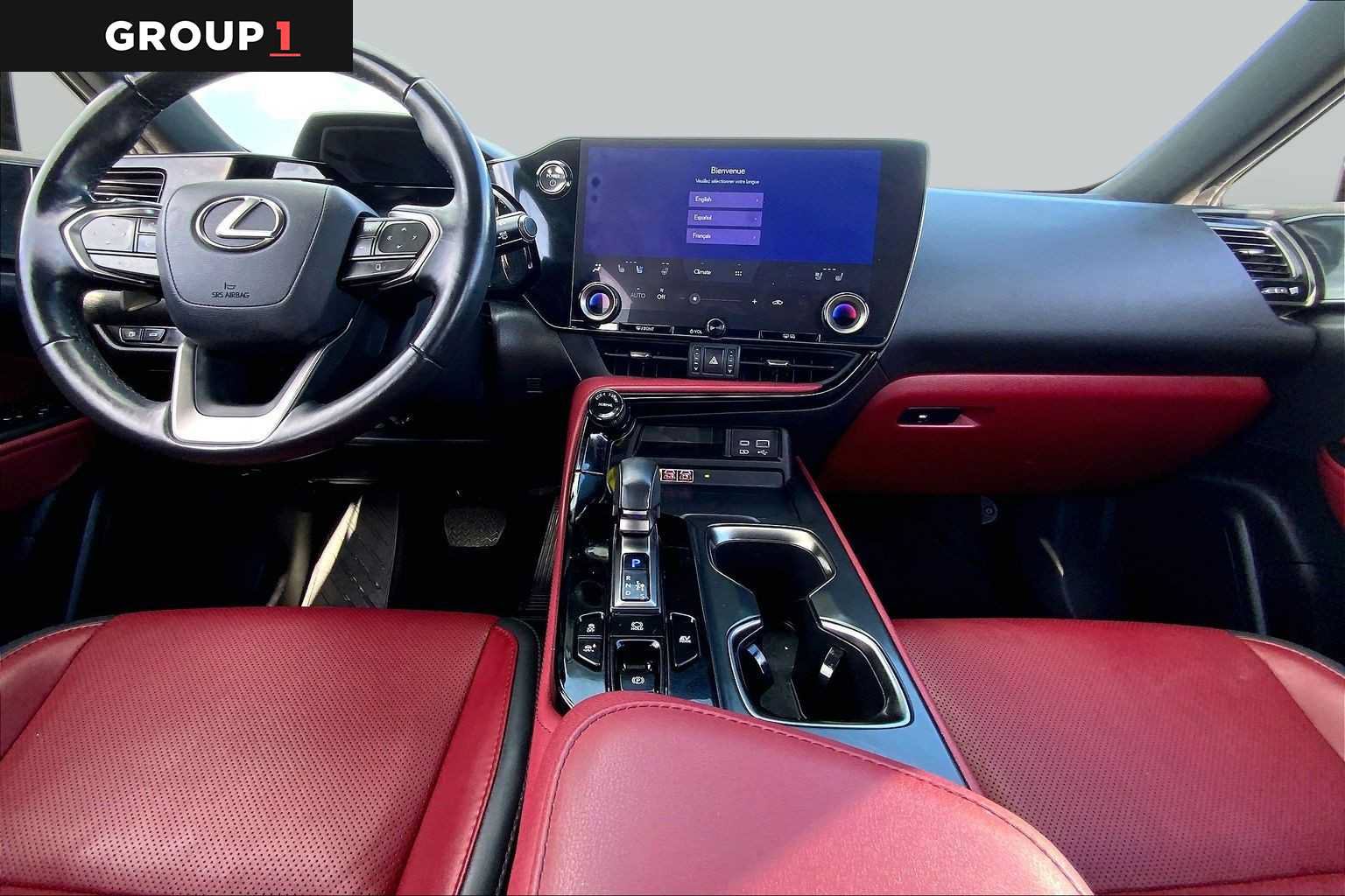 Certified 2024 Lexus NX 350h AWD image 15
