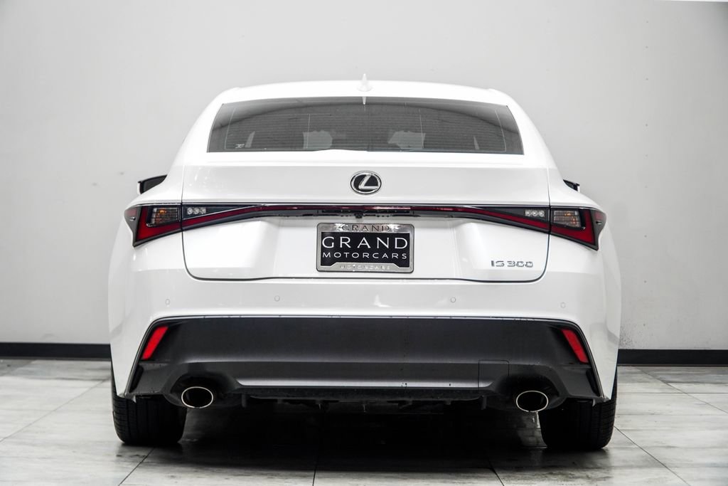 Used 2023 Lexus IS 300 w/ Comfort Package RWD image 11