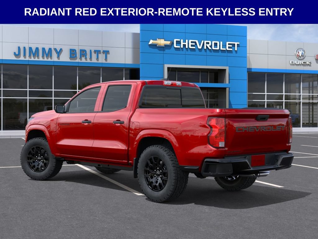 New 2026 Chevrolet Colorado W/T RWD image 5