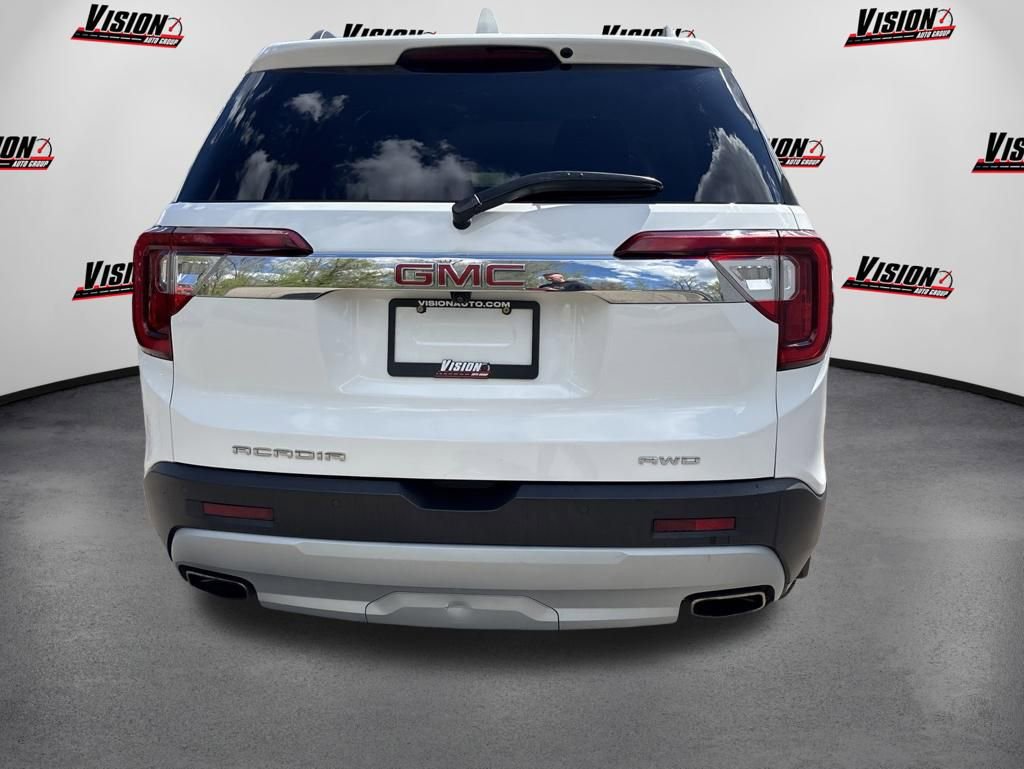 Used 2021 GMC Acadia SLE w/ Driver Convenience Package AWD/4WD image 6
