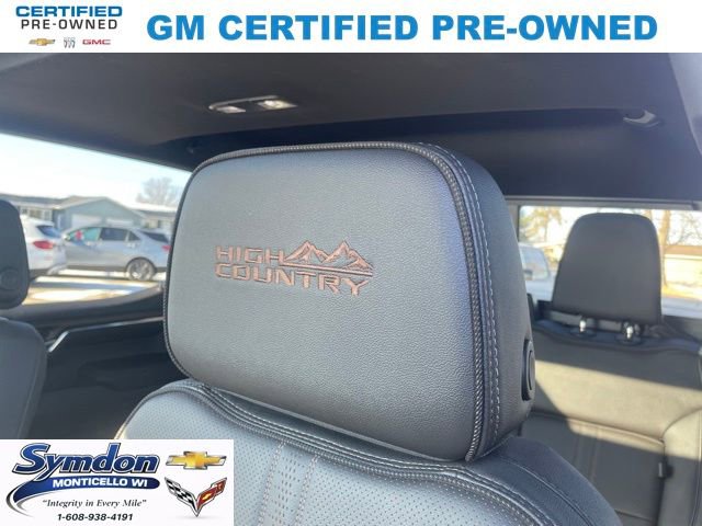 Certified 2024 Chevrolet Silverado 1500 High Country image 29