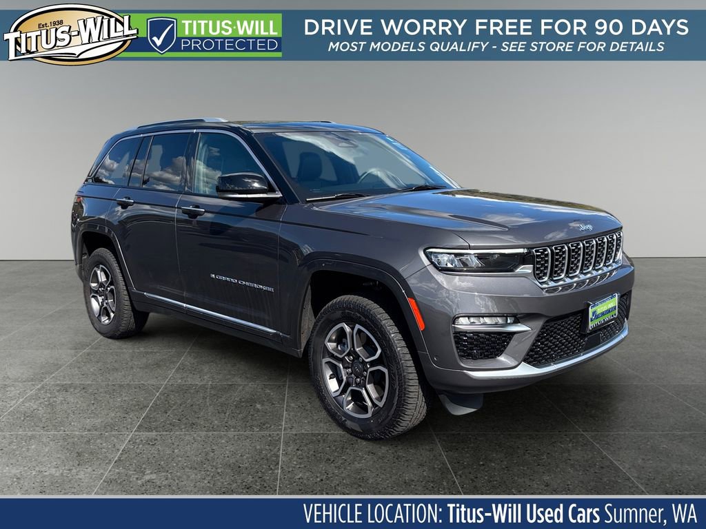 Used 2022 Jeep Grand Cherokee Summit w/ Advanced Protech Group IV