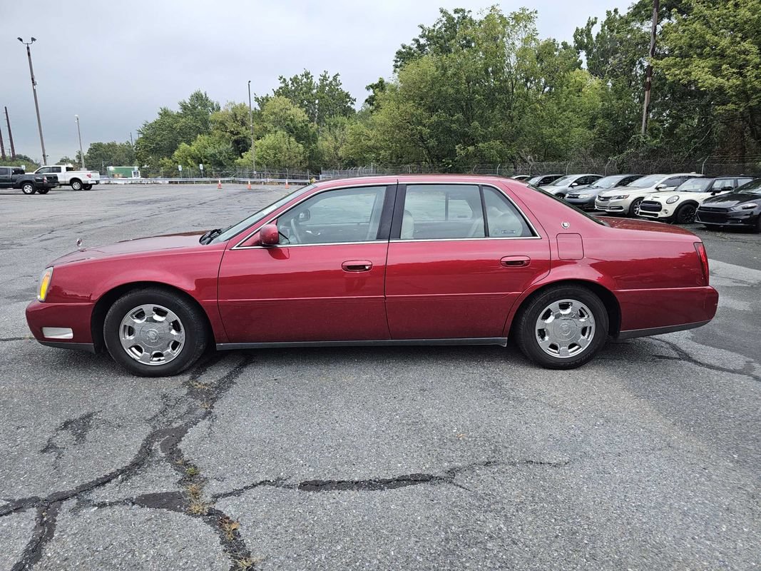 Used 2002 Cadillac De Ville w/ Comfort/Convenience Pkg