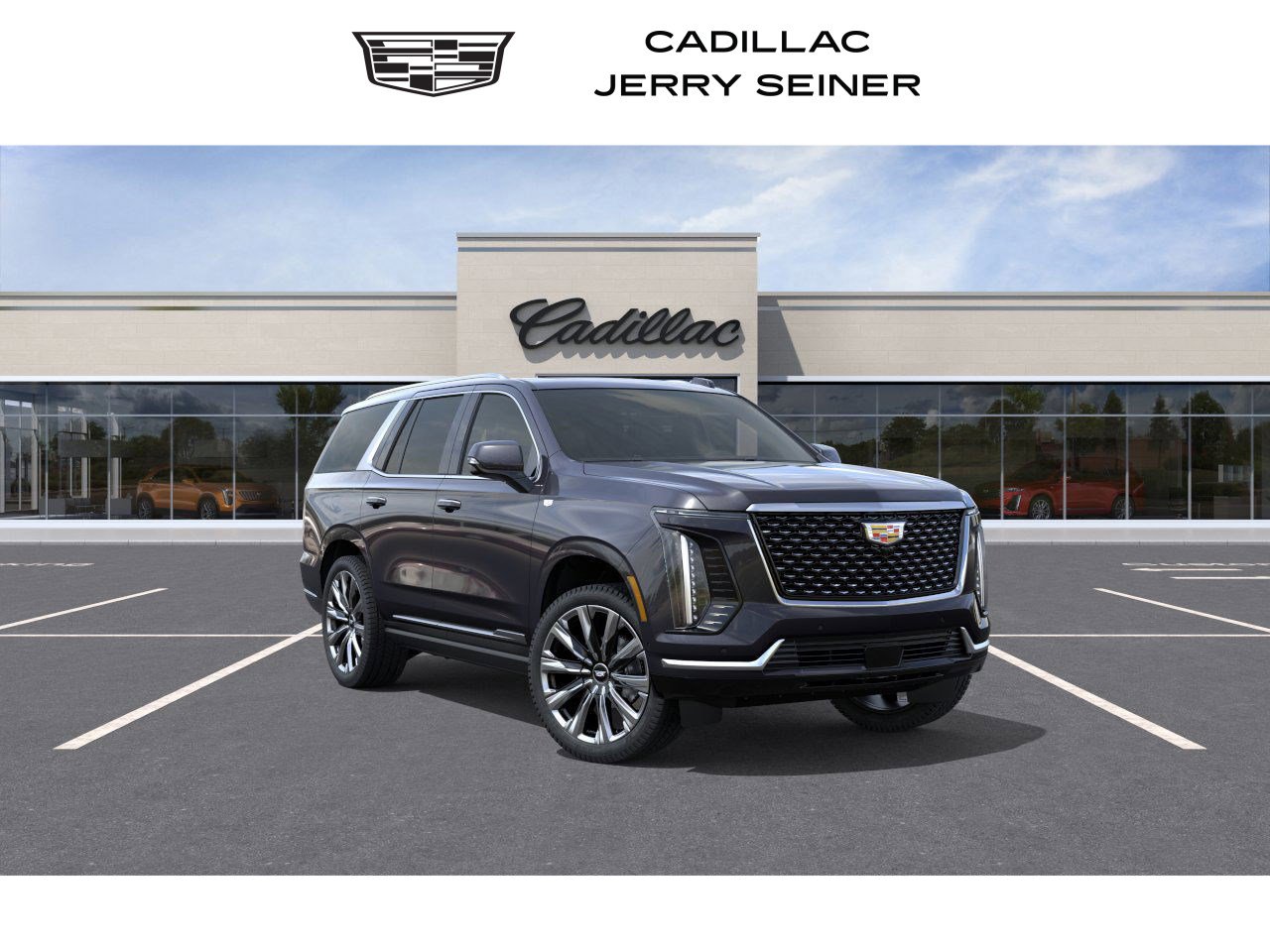 New 2026 Cadillac Escalade Luxury image 1