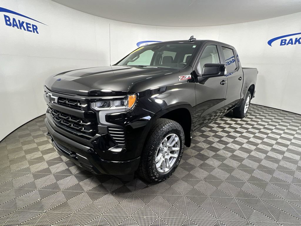 Certified 2023 Chevrolet Silverado 1500 RST AWD/4WD image 1