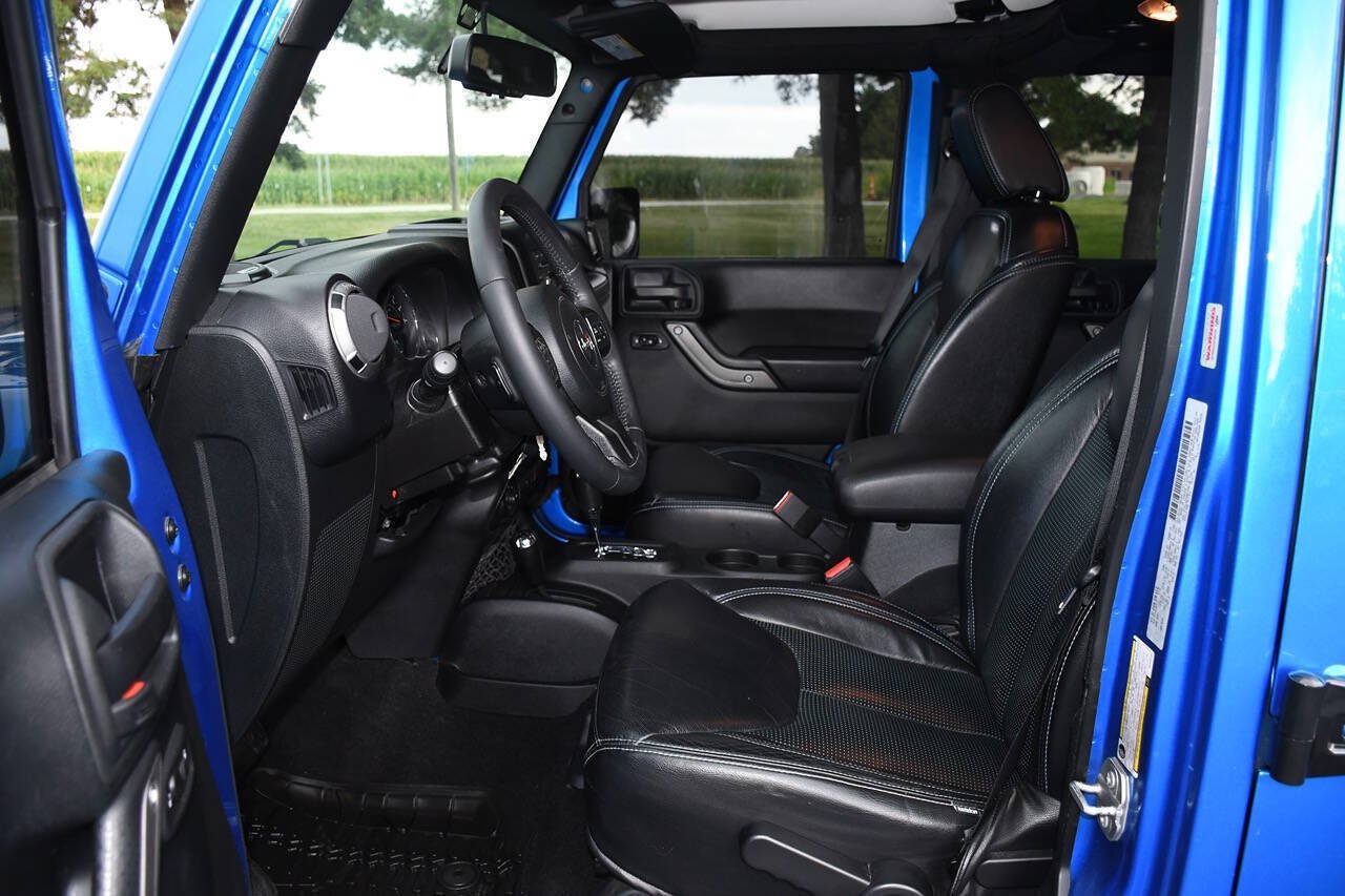 Used 2016 Jeep Wrangler Unlimited Sport AWD/4WD image 11