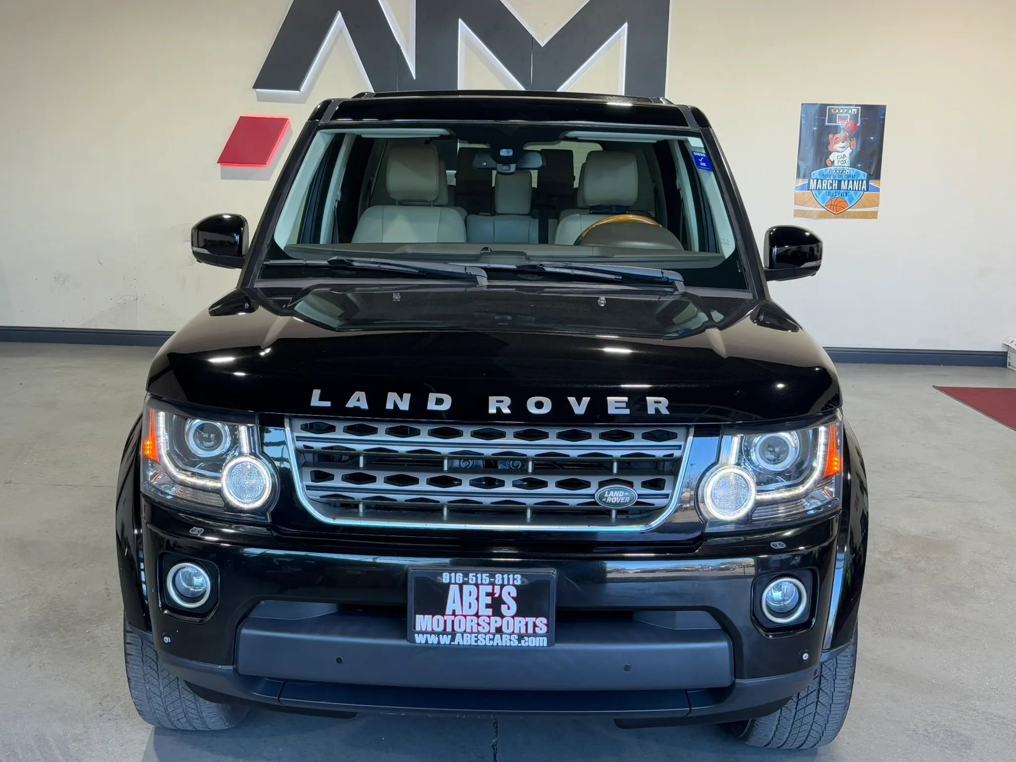Used 2015 Land Rover LR4 HSE AWD/4WD image 2