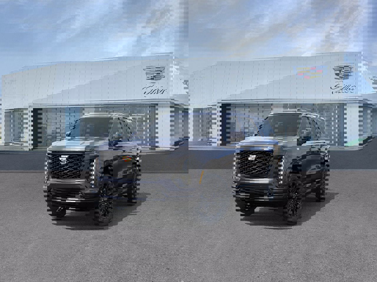 New 2026 Cadillac Escalade Platinum Sport image 8