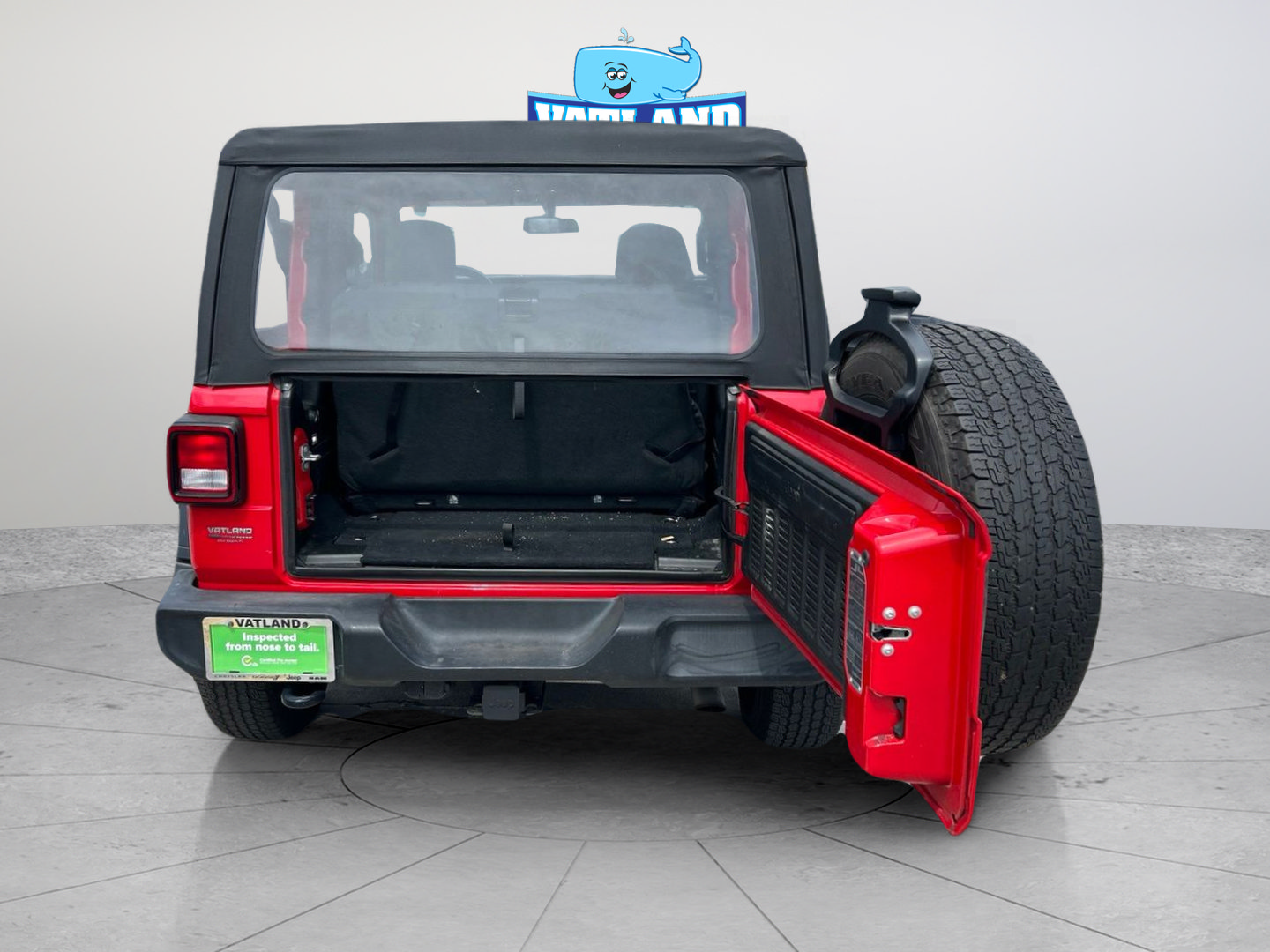 Certified 2020 Jeep Wrangler Sport AWD/4WD image 5