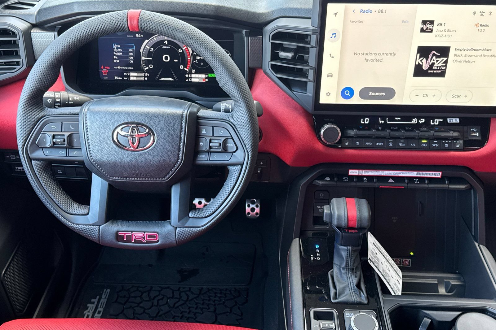 New 2026 Toyota Sequoia TRD Pro w/ Tow Technology Package AWD/4WD image 11