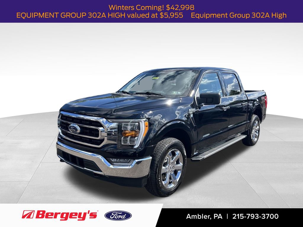 Certified 2023 Ford F150 XLT w/ Equipment Group 302A High