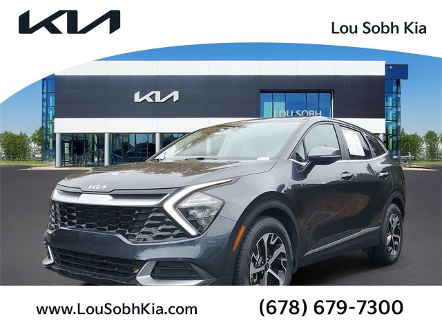Certified 2023 Kia Sportage EX