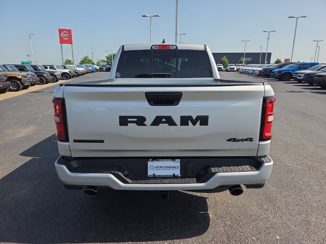New 2026 RAM 1500 Big Horn AWD/4WD image 6