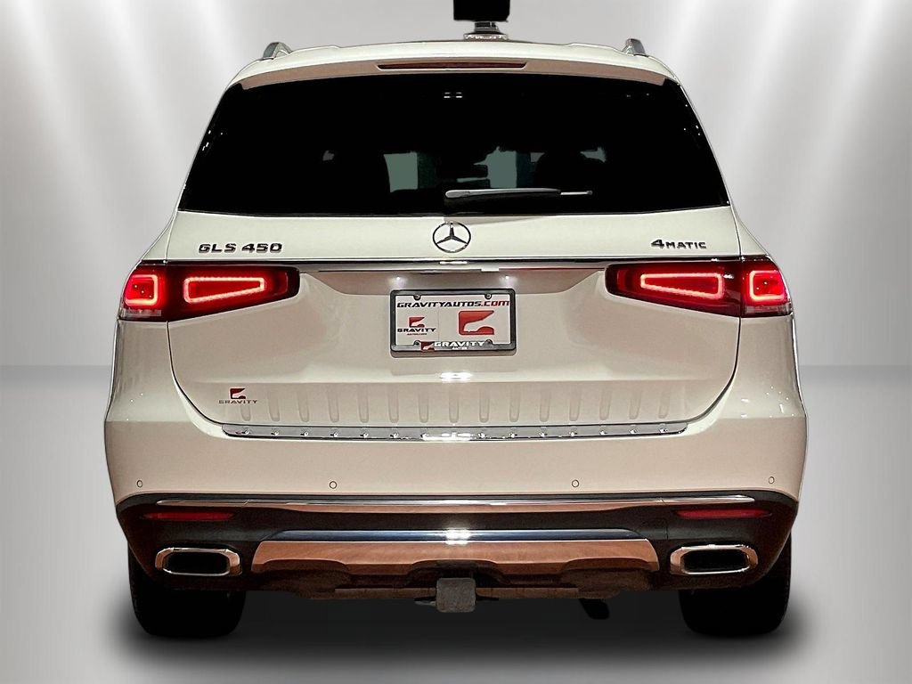 Used 2020 Mercedes-Benz GLS 450 4MATIC w/ Convenience Package image 6