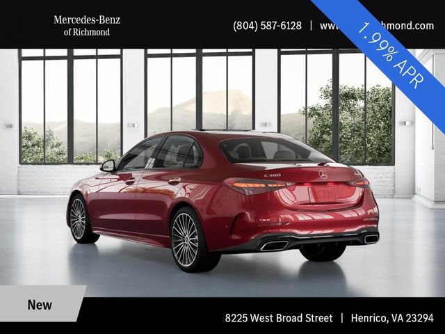 New 2025 Mercedes-Benz C 300 4MATIC Sedan image 28