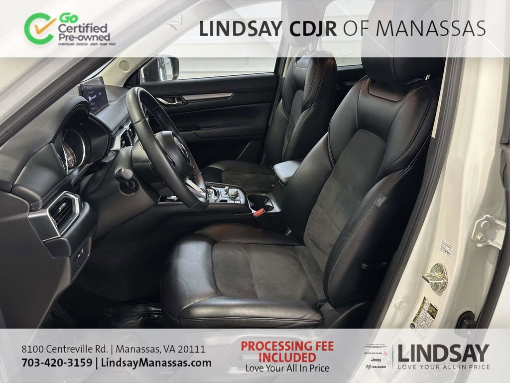 Used 2023 MAZDA CX-5 AWD 2.5 S w/ Select Package image 20