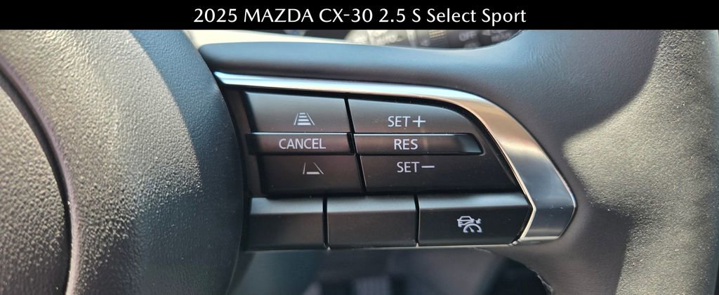 New 2025 MAZDA CX-30 AWD 2.5 S w/ Select Sport Pkg image 28