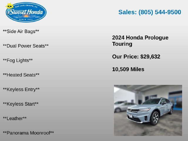 Used 2024 Honda Prologue Touring image 13