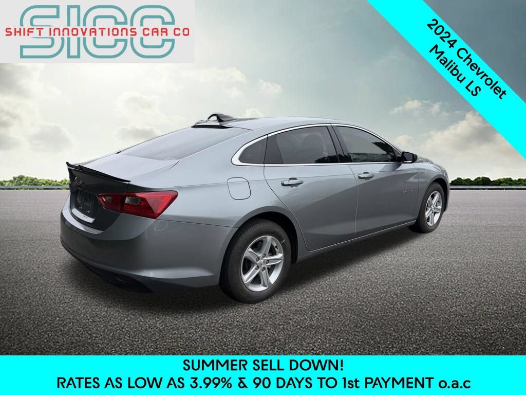 Used 2024 Chevrolet Malibu LS FWD image 6