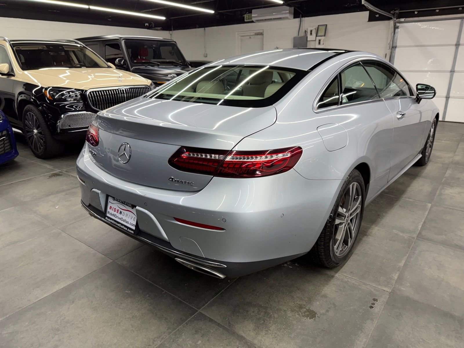 Used 2023 Mercedes-Benz E 450 4MATIC Coupe image 7