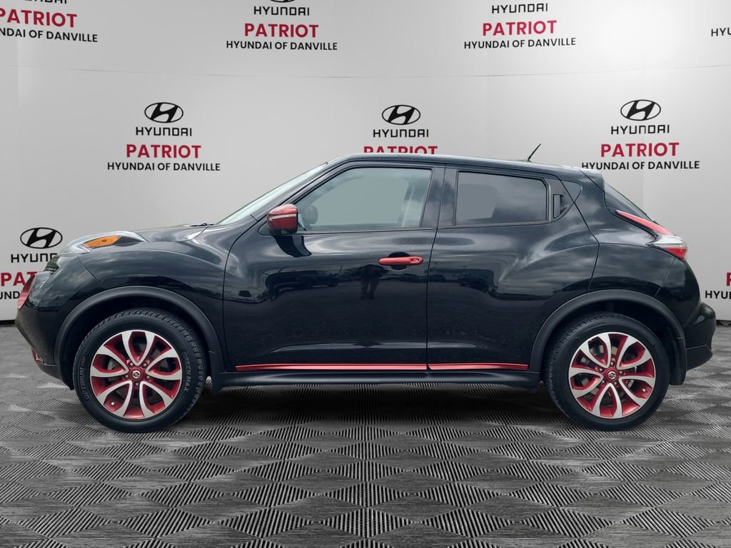 Used 2016 Nissan Juke SL AWD/4WD image 6