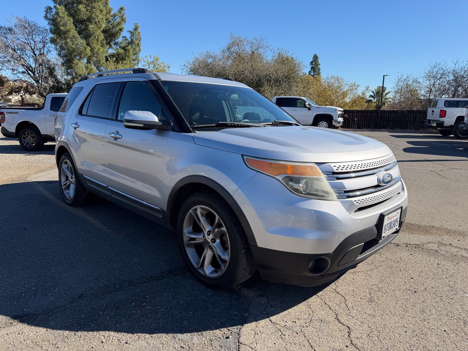 Used 2011 Ford Explorer Limited FWD image 7